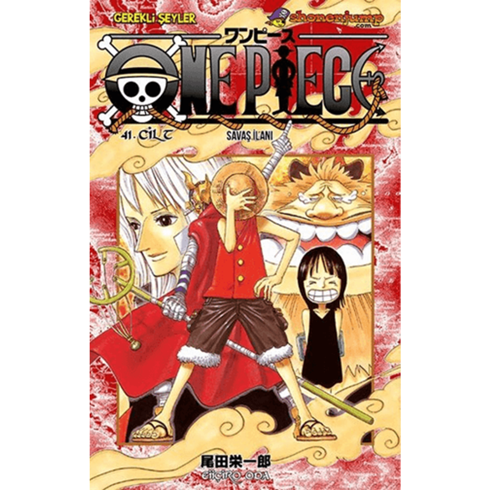 One Piece 41. Cilt - Eiiçiro Oda - Gerekli Şeyler Yayıncılık