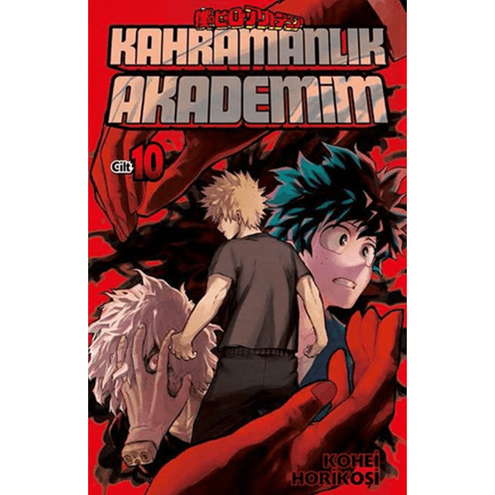 Kahramanlık Akademim 10. Cilt-Kohei Horikoşi-Gerekli Şeyler Yayıncılık