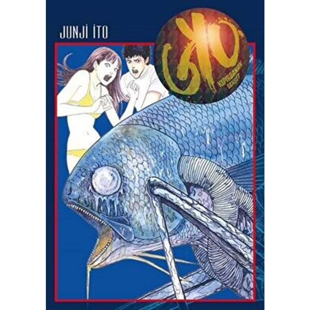 GYO - Junji İto - Gerekli Şeyler Yayıncılık