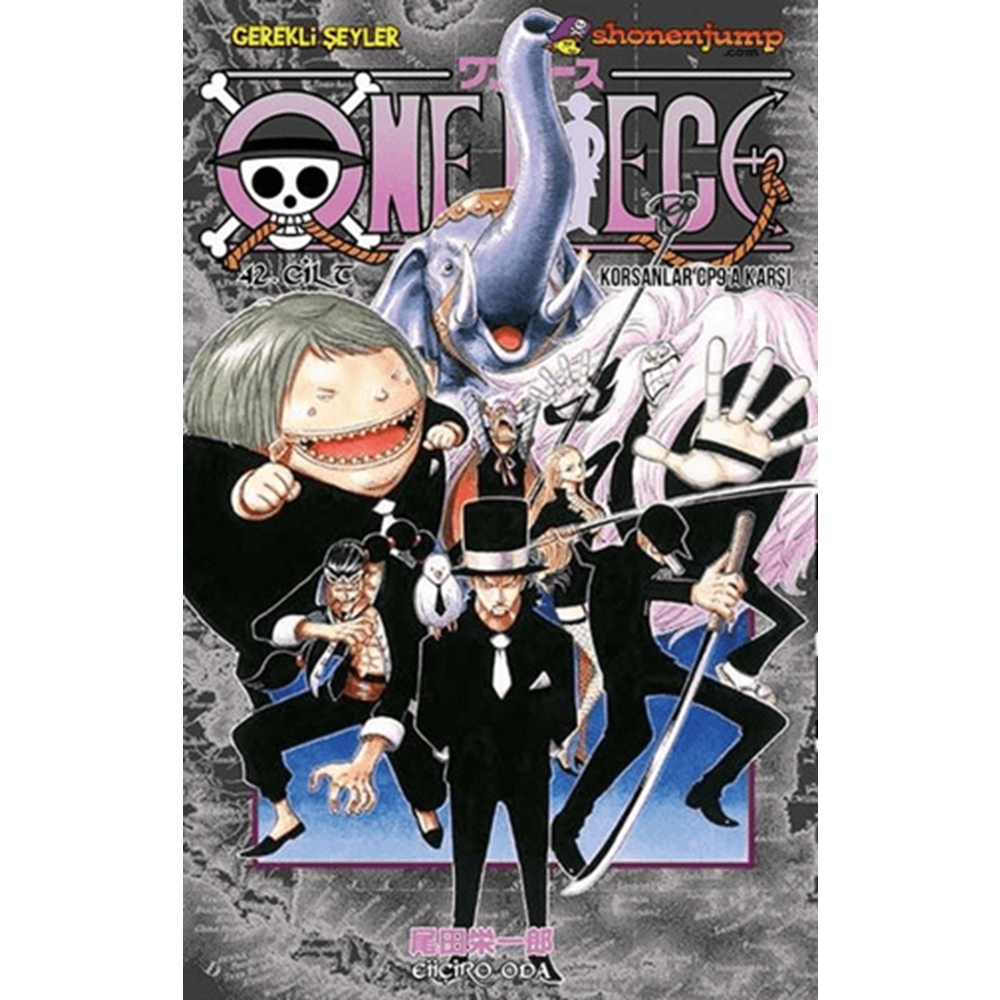 One Piece 42. Cilt - Eiiçiro Oda - Gerekli Şeyler Yayıncılık