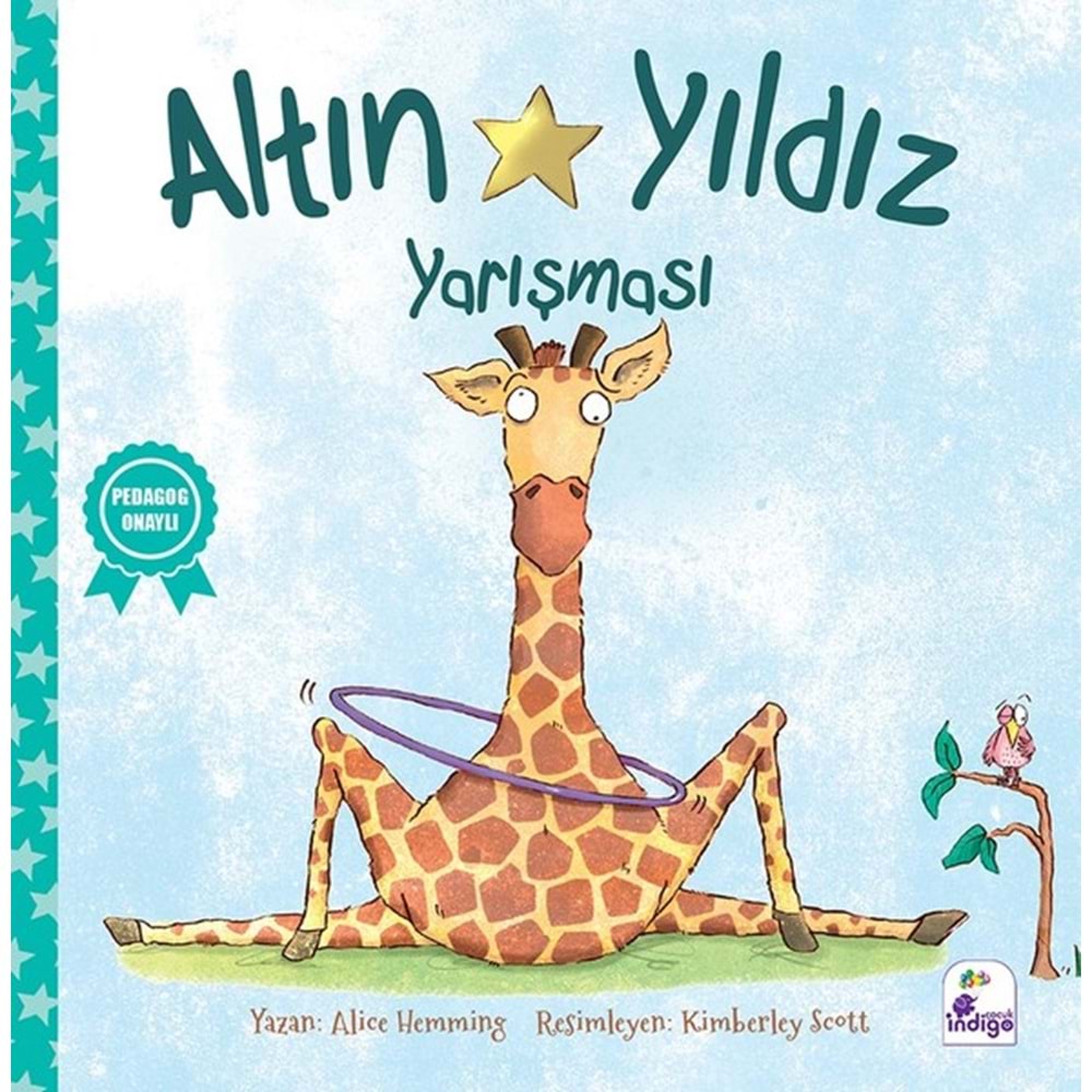 Altın Yıldız Yarışması - Alice Hemming - İndigo Kitap