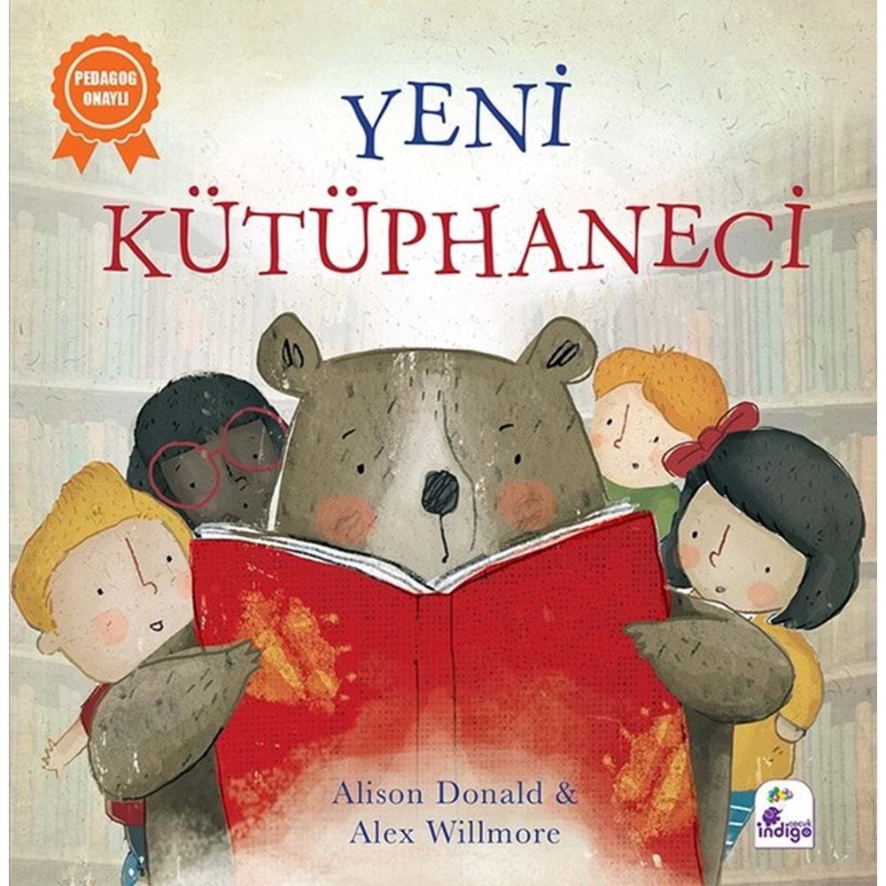 Yeni Kütüphaneci-Alison Donald, Alex Willmore-İndigo Kitap