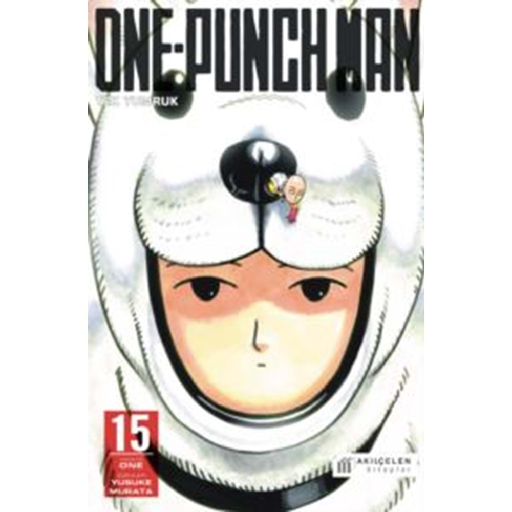 One-Punch Man Cilt 15 Tek Yumruk - Yusuke Murata - Akıl Çelen Kitapl