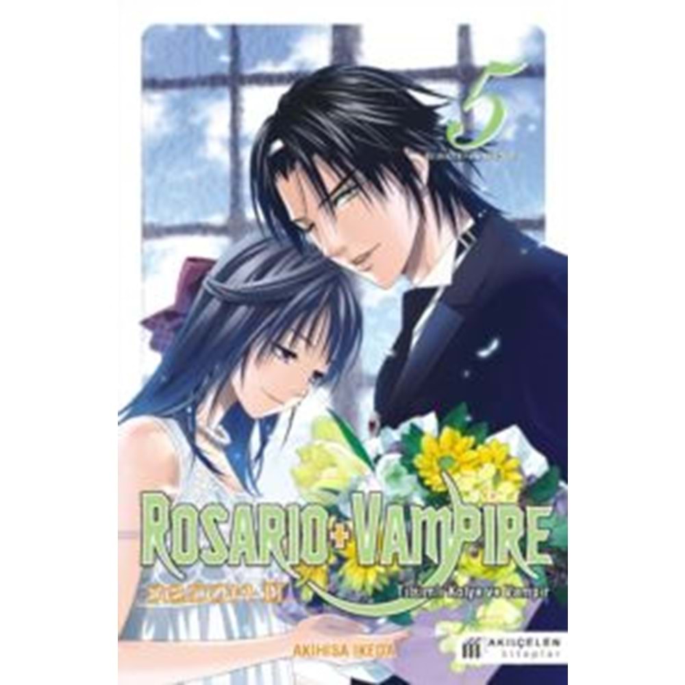 Rosario + Vampire - Tılsımlı Kolye ve Vampir Sezon 2 Cilt: 5Akihisa İk