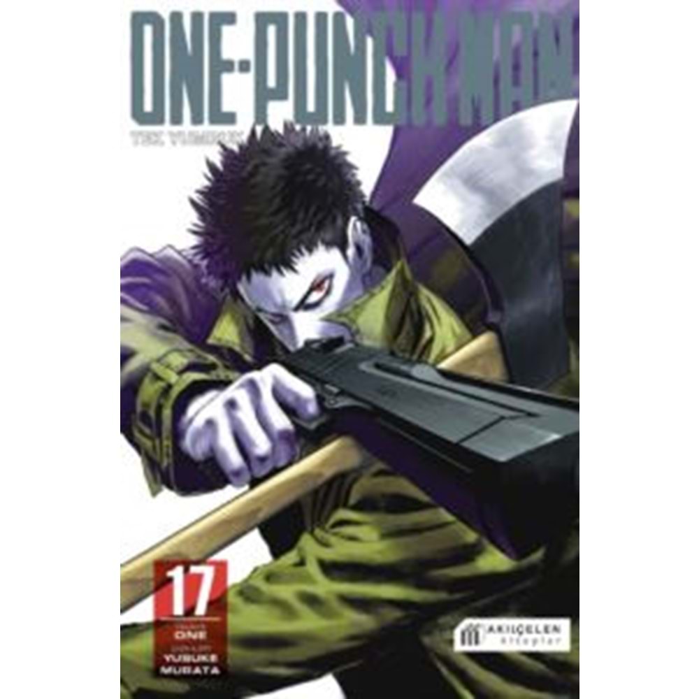 One-Punch Man Cilt: 17 Tek Yumruk- Yusuke Murata -Akıl Çelen Kitaplar