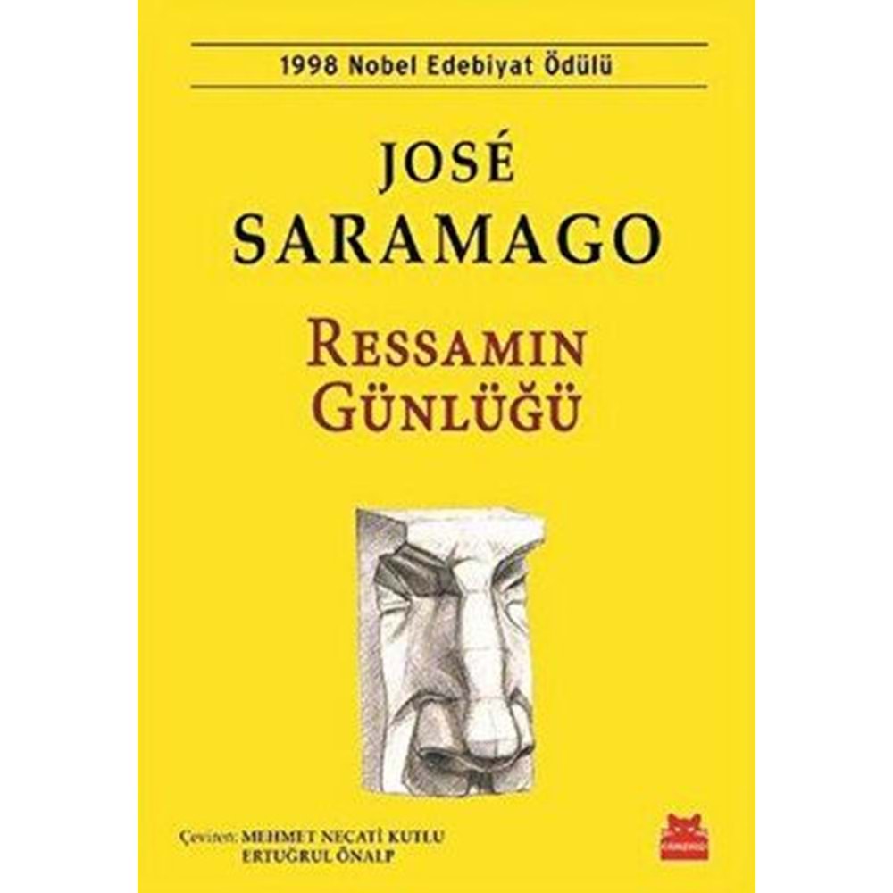 Ressamın Günlüğü - Jose Saramago - Kırmızı Kedi