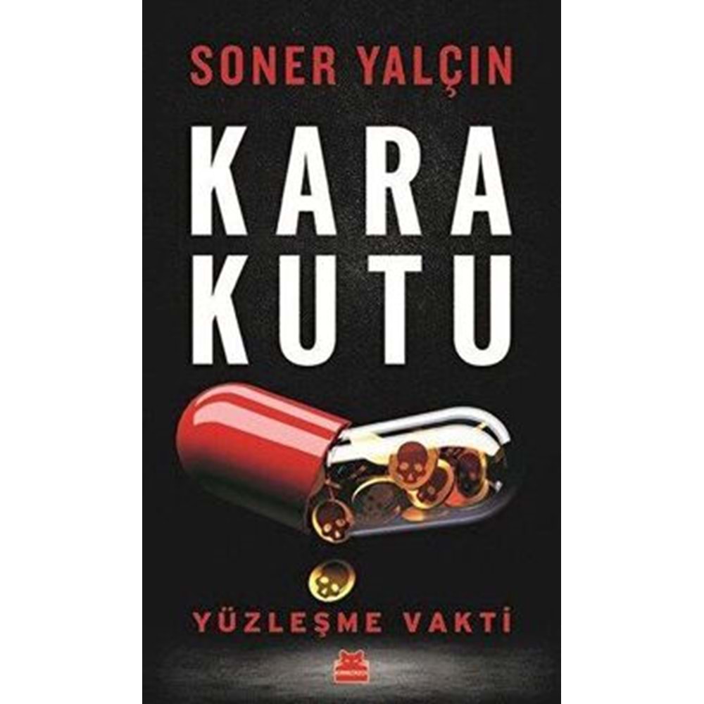 Kara Kutu - Soner Yalçın - Kırmızı Kedi Yayınevi