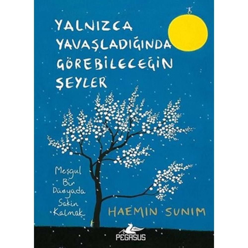 Yalnızca Yavaşladığında Görebileceğin Şeyler - Haemin Sunim - Pegasus