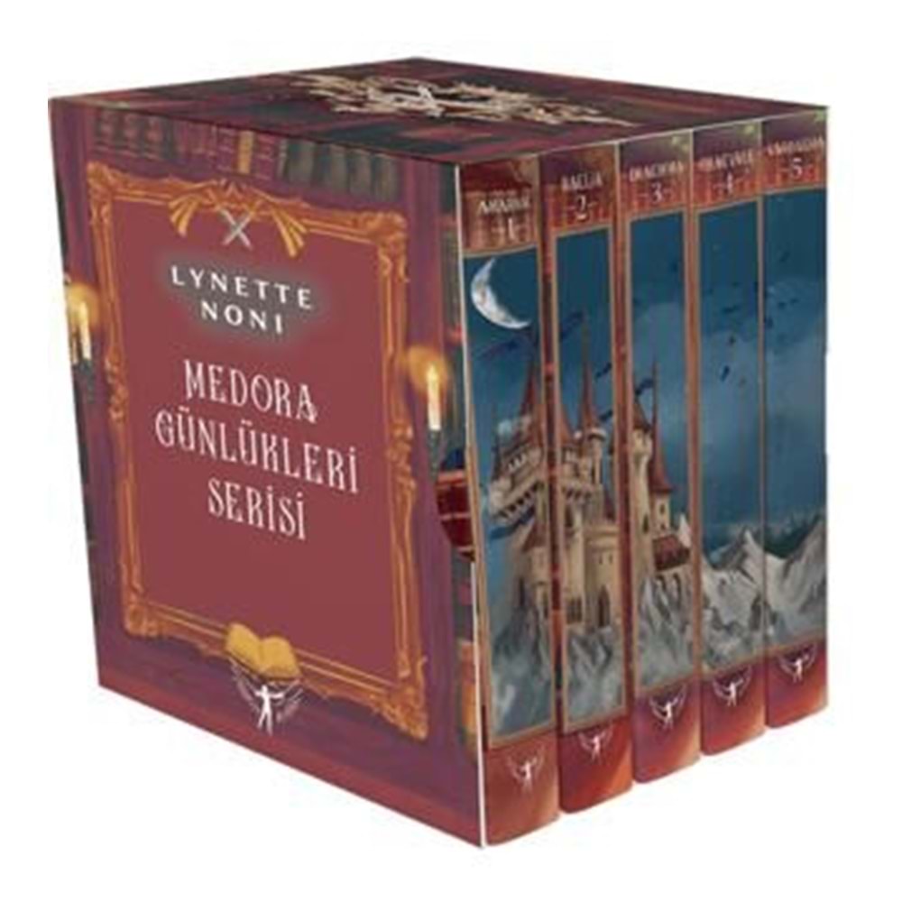 Medora Günlükleri Seti 5 Kitap Takım Kutulu - Artemis Yayınları