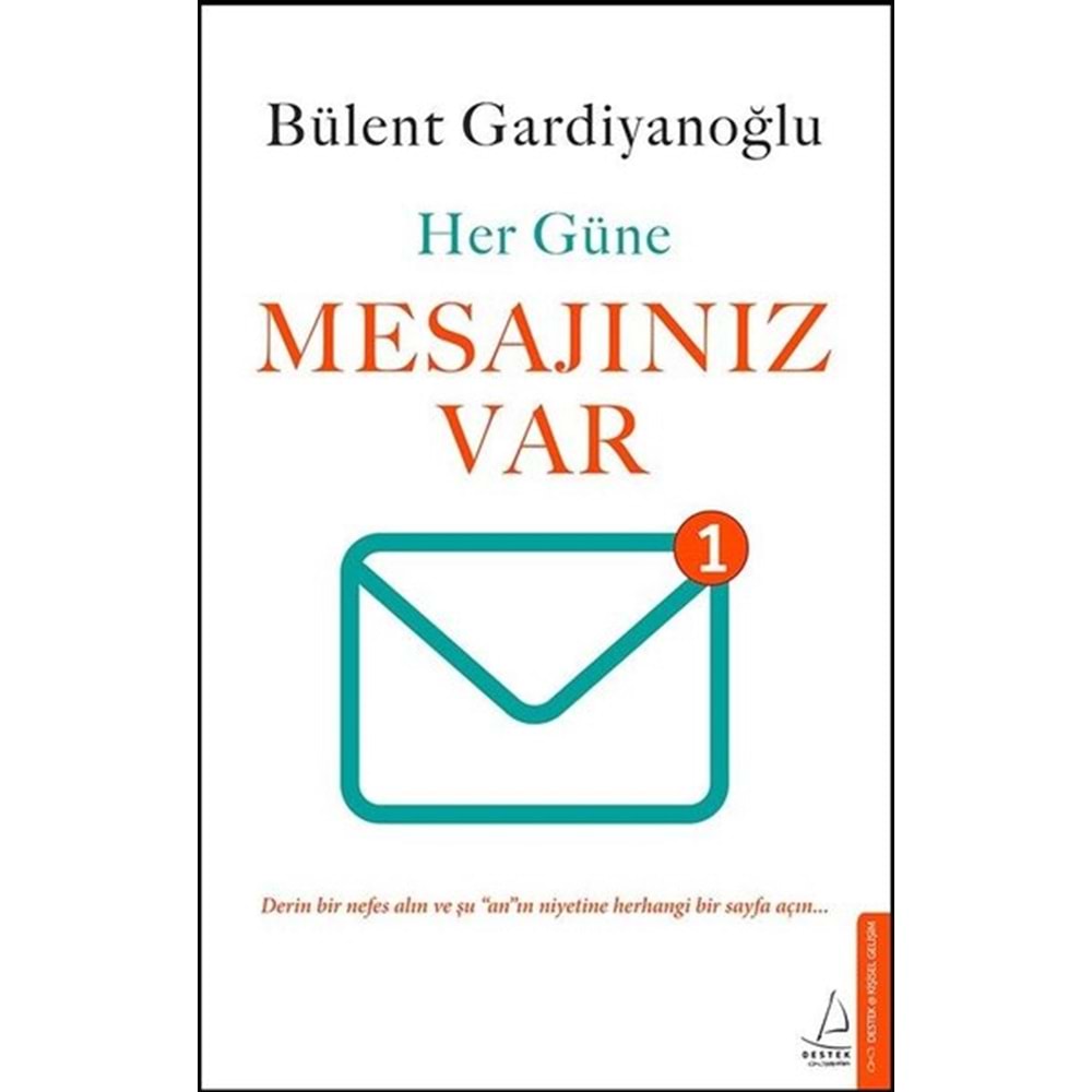 Mesajınız Var - Bülent Gardiyanoğlu - Destek Yay.