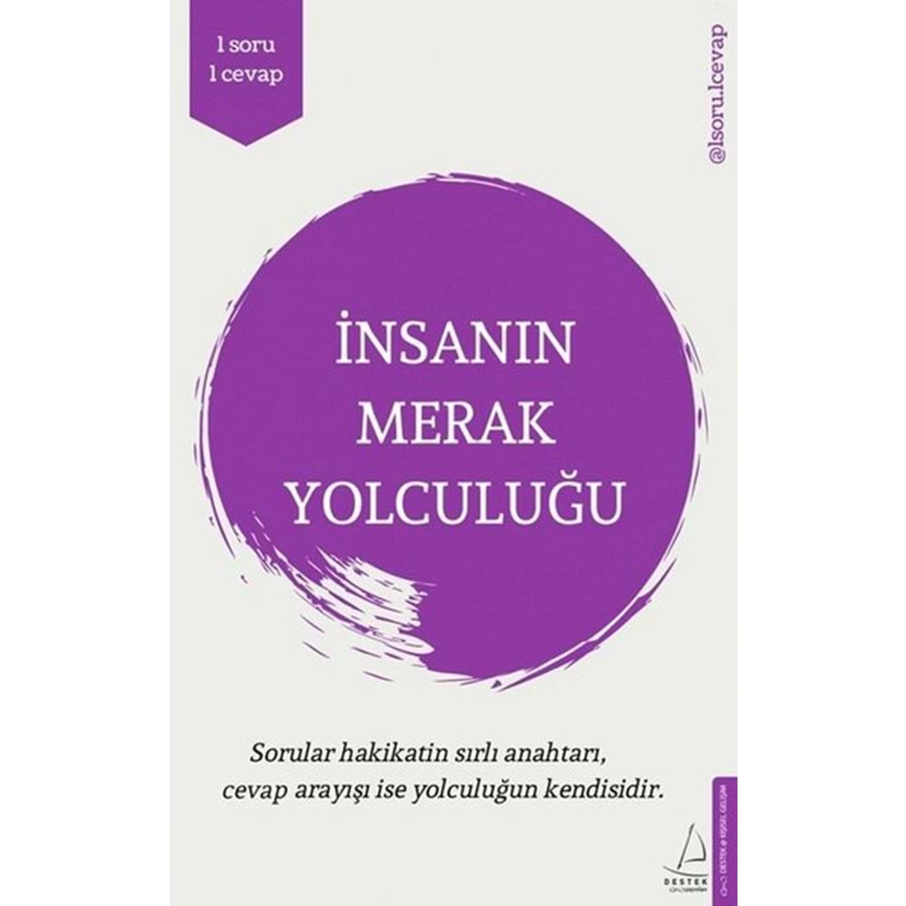 İnsanın Merak Yolculuğu - Umut Kına - Destek Yayınları