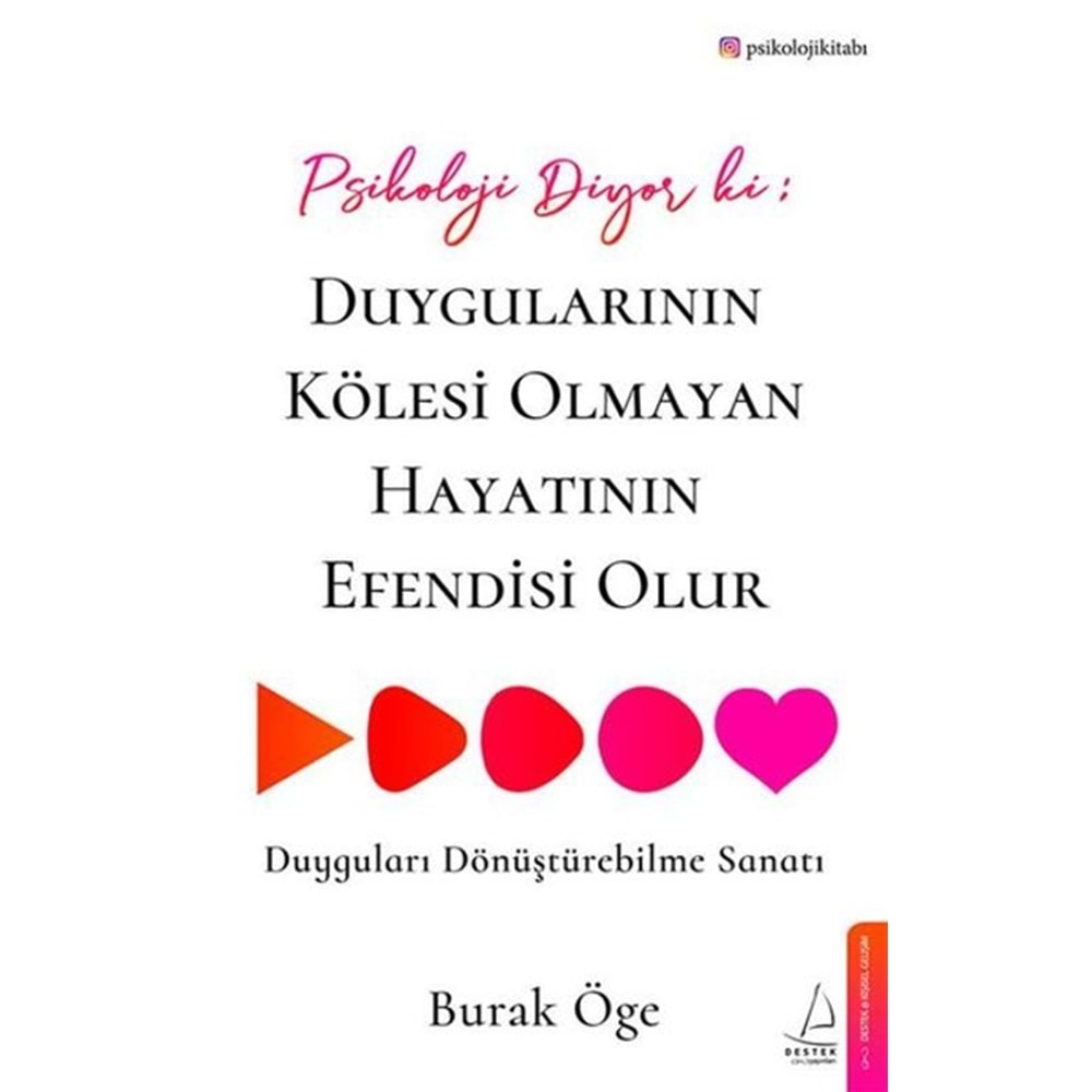 Psikoloji Diyor ki 2 - Burak Öge - Destek Yay.