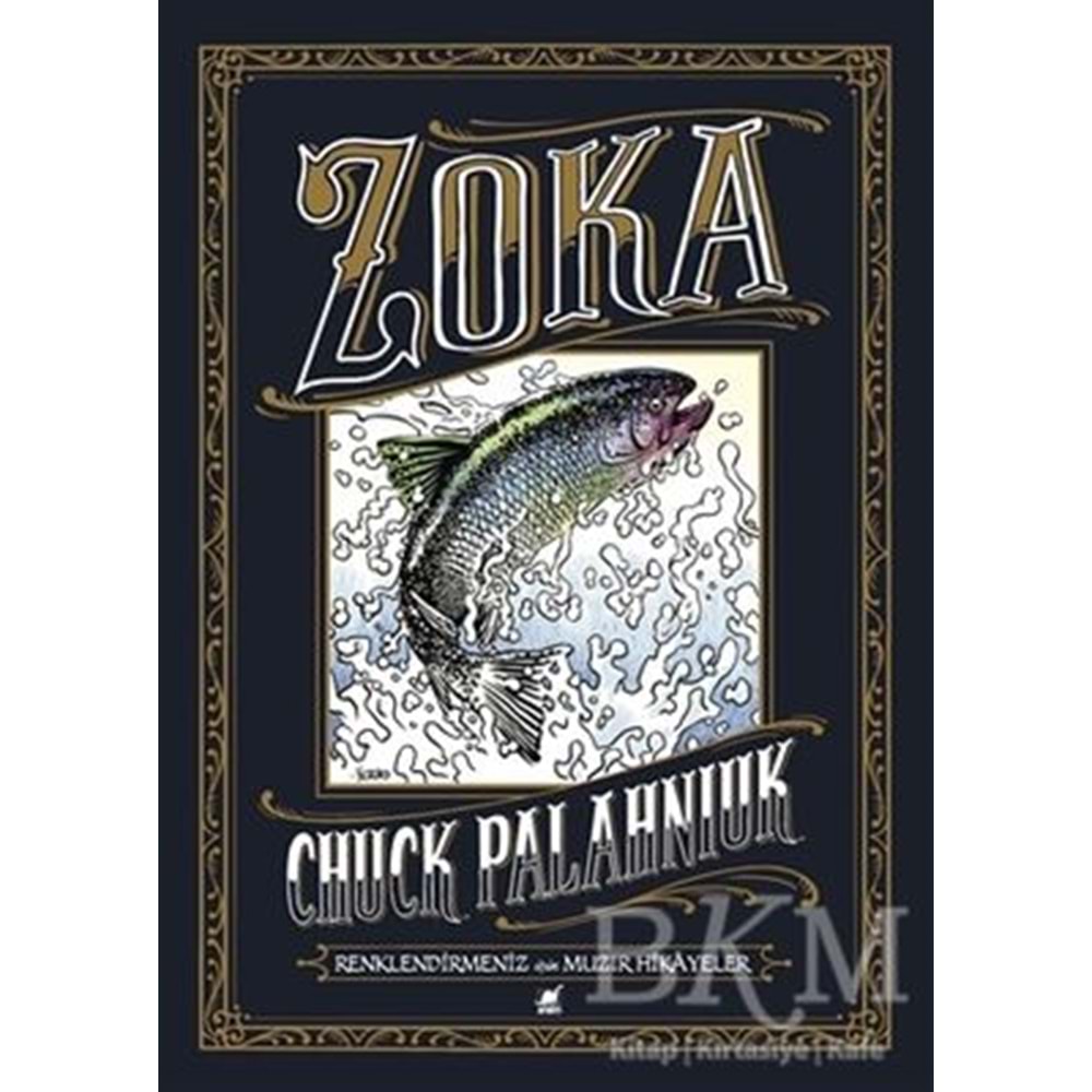 Zoka - Renklendirmeniz İçin Muzır Hikayeler - Ayrıntı Yayınları