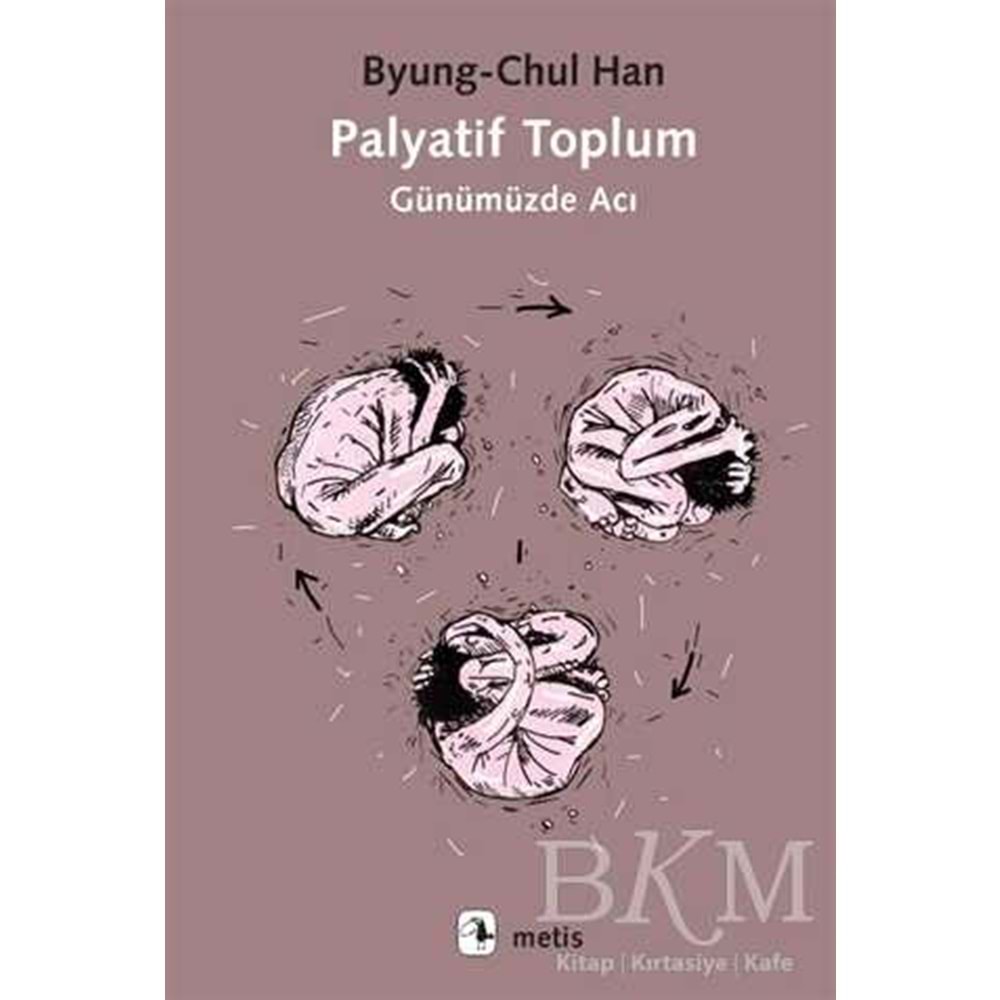 Palyatif Toplum Günümüzde Acı - Byung Chul Han - Metis Yayıncılık
