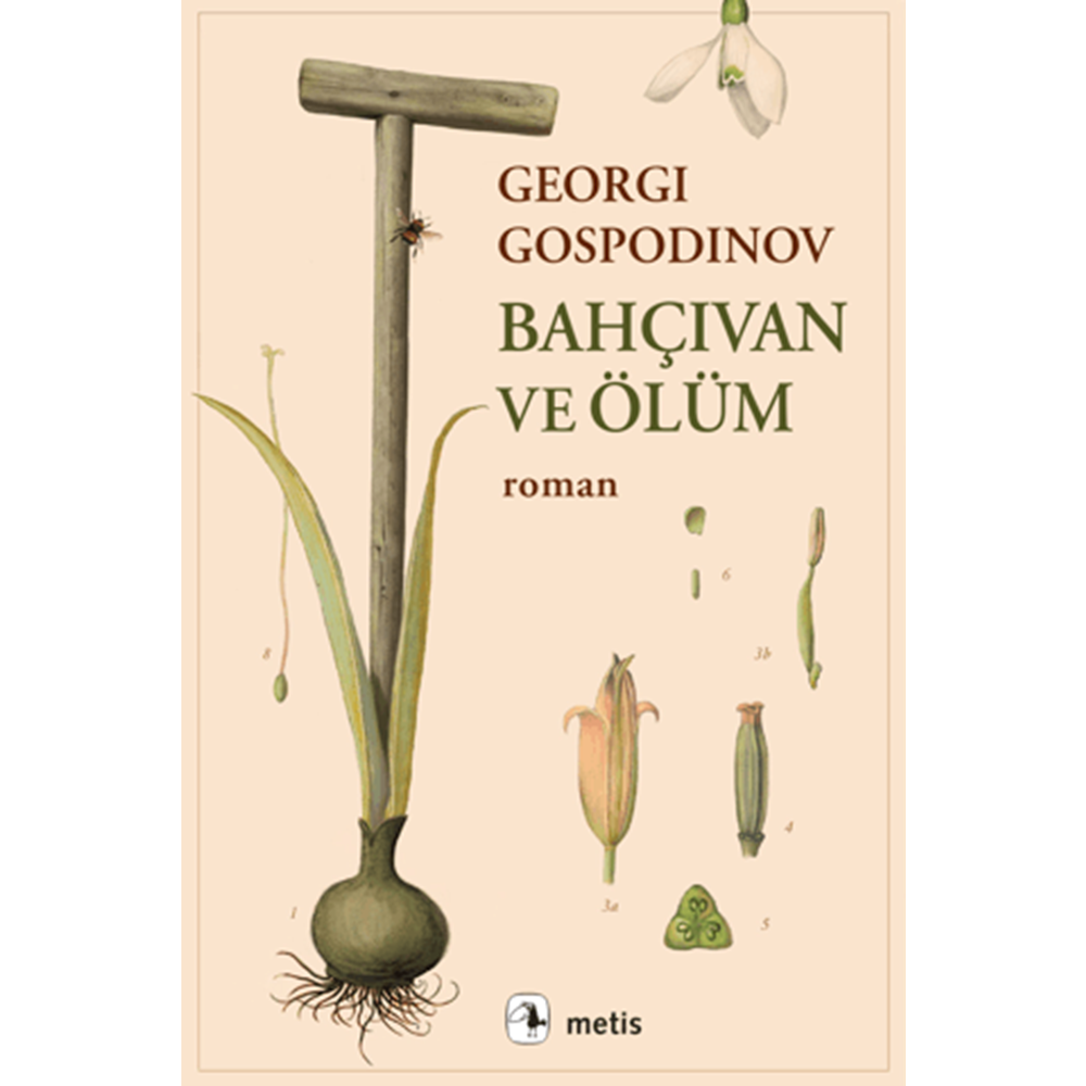 Bahçıvan ve Ölüm - Georgi Gospodinov - Metis Yayınları