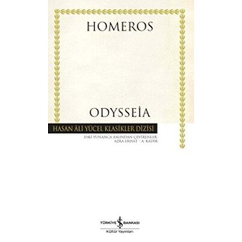 Odysseia - Homeros - İş Bankası Yay.