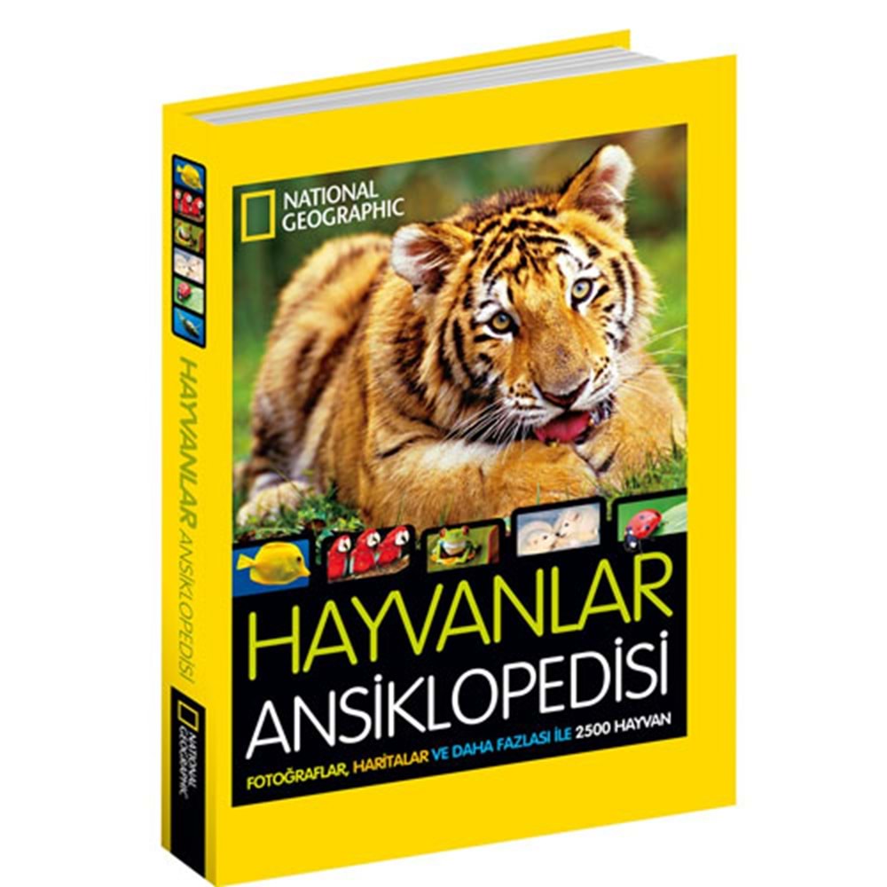 National Geographic Kids Hayvanlar Ansiklopedisi - Lucy Spelman - Beta Basım Yay.
