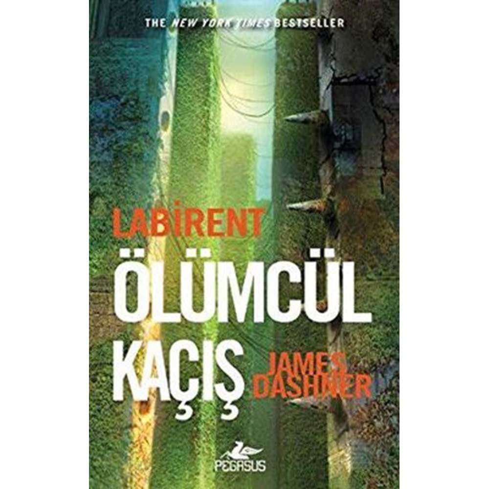 Labirent - Ölümcül Kaçış - James Dashner - Pegasus Yay.