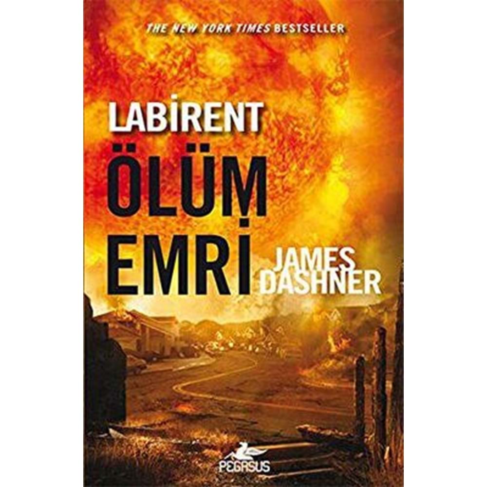 Labirent Ölüm Emri - James Dashner - Pegasus
