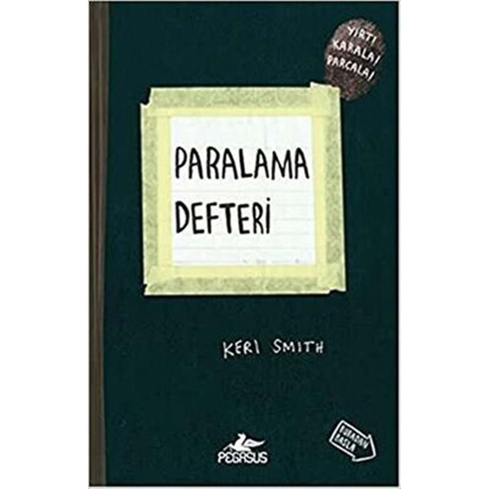 Paralama Defteri - Keri Smith - Pegasus