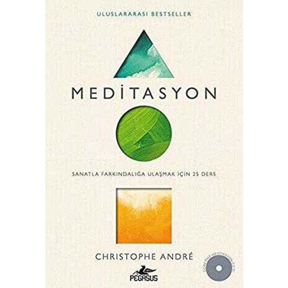 Meditasyon - Christophe Andre - Pegasus Yayınları