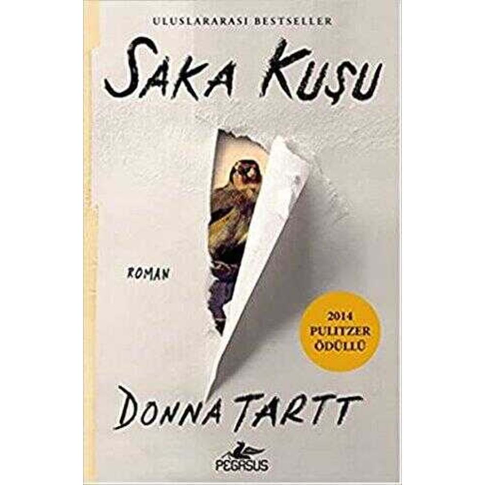 Saka Kuşu - Donna Tartt - Pegasus