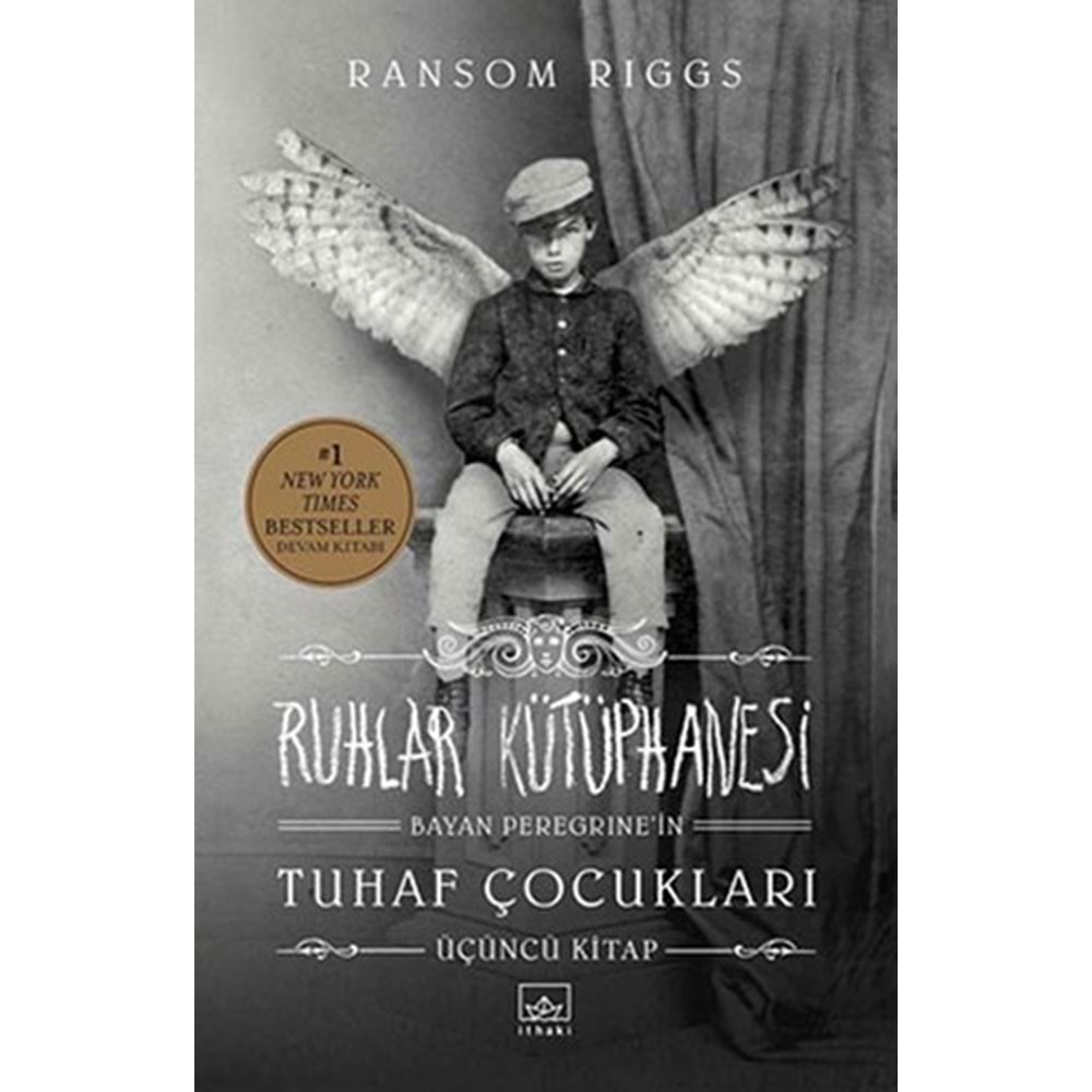 Ruhlar Kütüphanesi - Bayan Peregrıne-3 - Ransom Riggs - İthaki Yay.