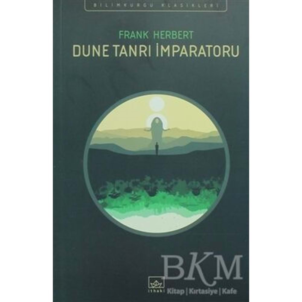 Dune Tanrı İmparatoru - Frank Herbert - İthaki Yay.
