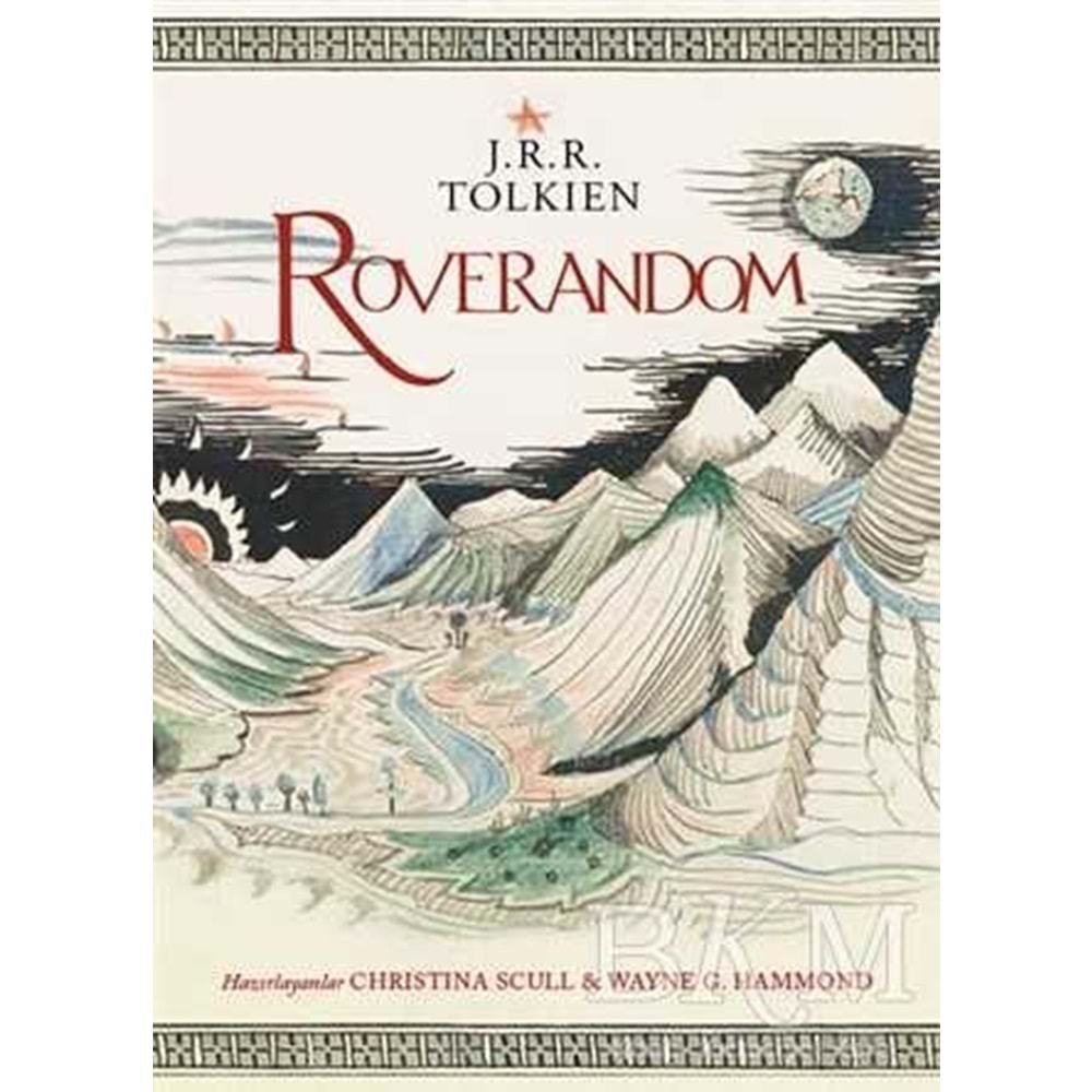 Roverandom-Özel Ciltli Baskı (Ciltli) - J.R.R. Tolkien - İthaki Yay.