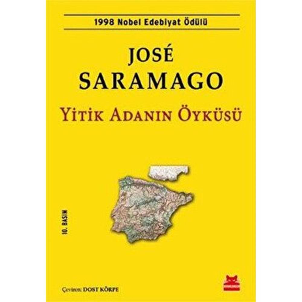 Yitik Adanın Öyküsü - Jose Saramago - Kırmızı Kedi Yay.