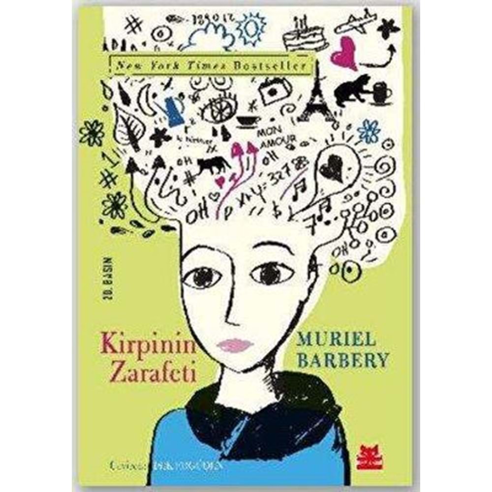 Kirpinin Zarafeti-Muriel Barbery-Kırmızı Kedi