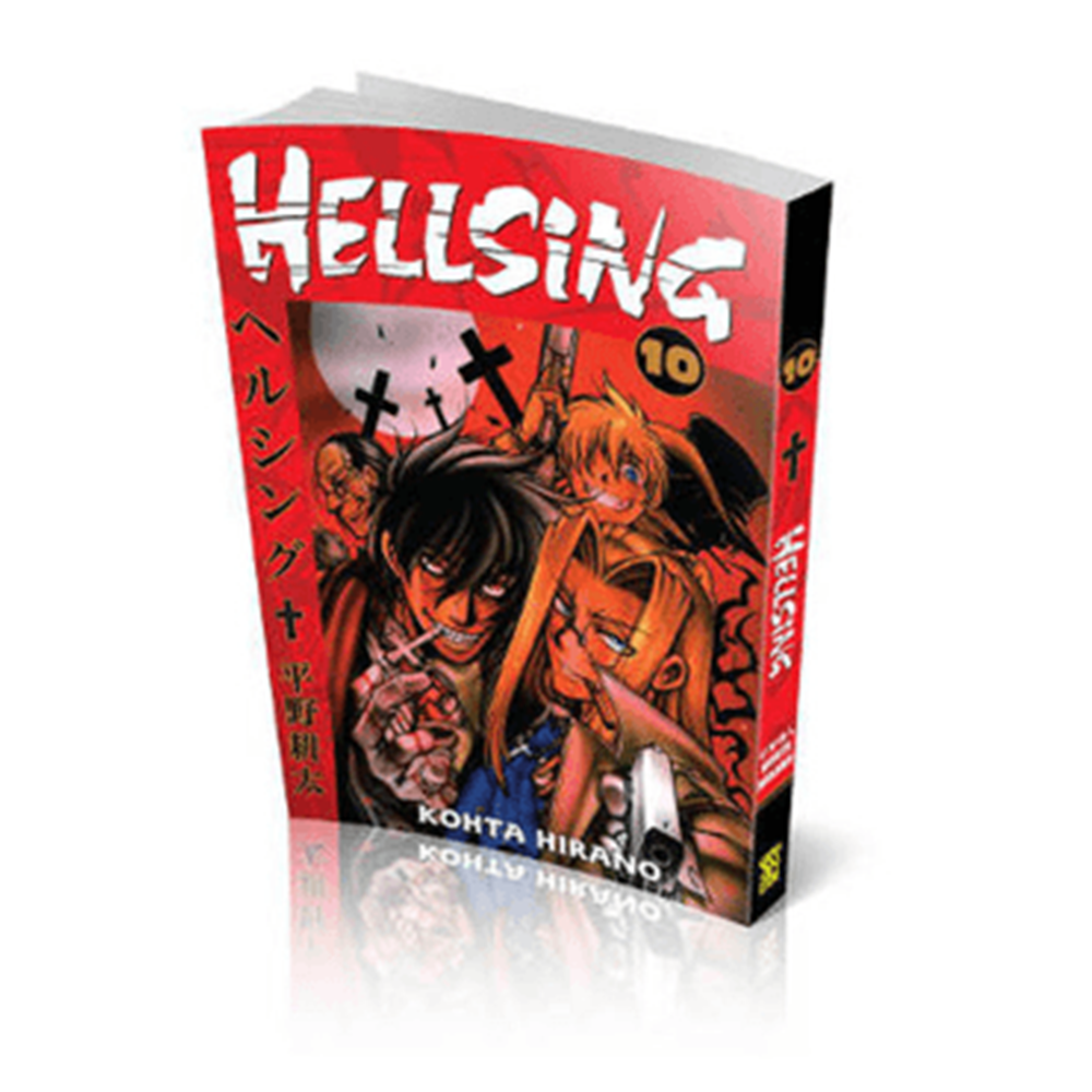 Hellsing 10. Cilt Ciltli - Kohta Hirano - Gerekli Şeyler Yayıncılık
