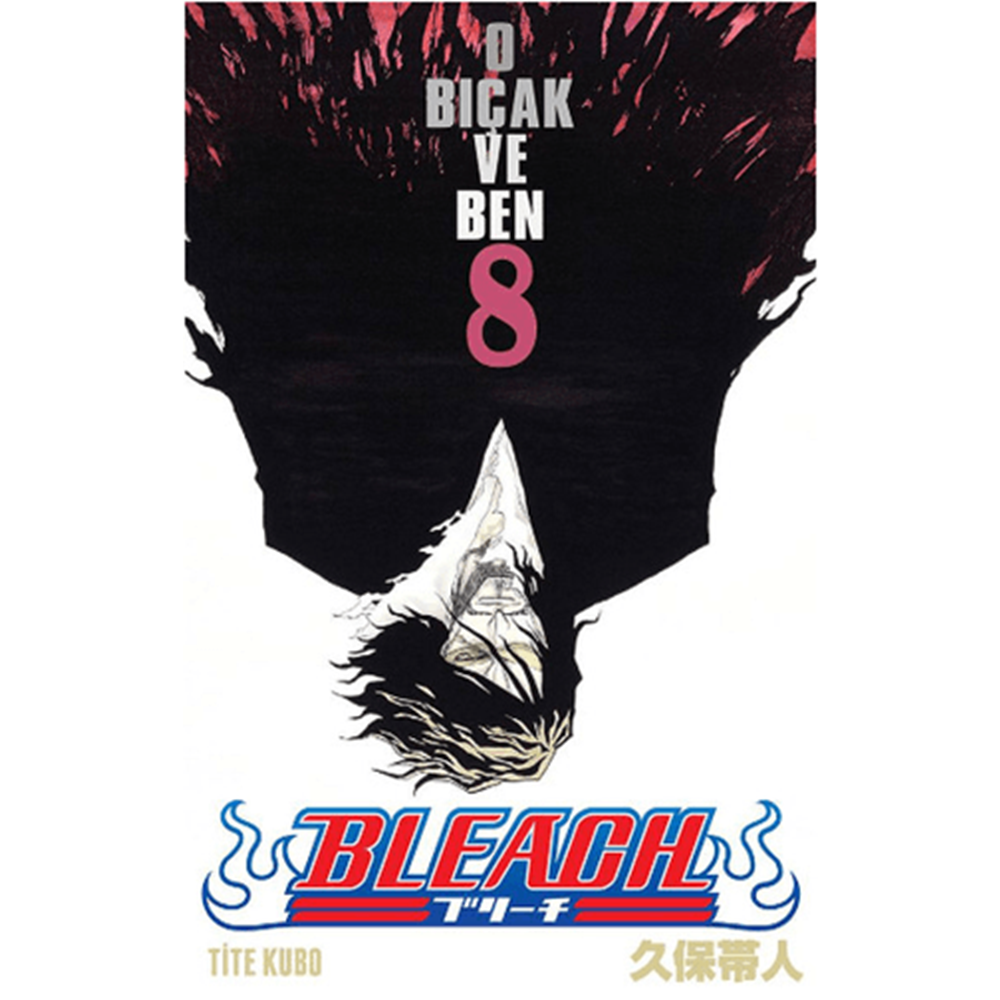 Bleach 8. Cilt - Tite Kubo - Gerekli Şeyler Yayıncılık