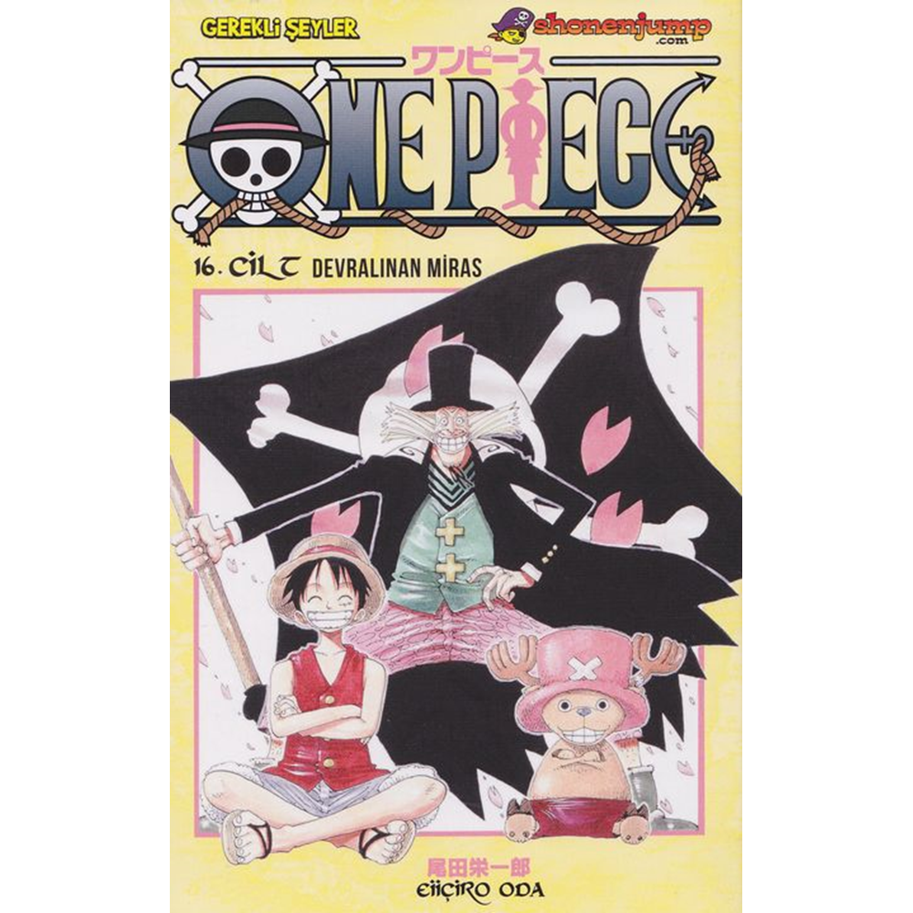 One Piece 16. Cilt Devralınan Miras - Eiiçiro Oda - Gerekli Şeyler