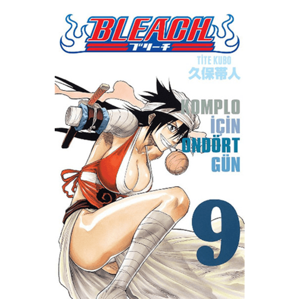 Bleach 9. Cilt - Tite Kubo - Gerekli Şeyler Yayıncılık