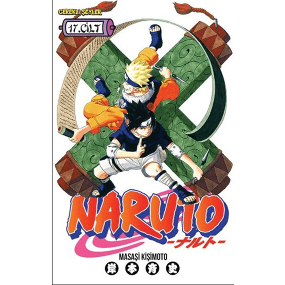 Naruto 17. Cilt - Masaşi Kişimoto - Gerekli Şeyler Yayıncılık