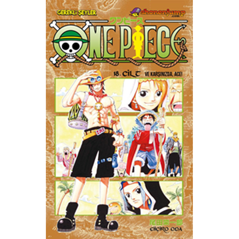 One Piece 18. Cilt İşte Karşınızda Ace - Eiiçiro Oda - Gerekli Şeyler