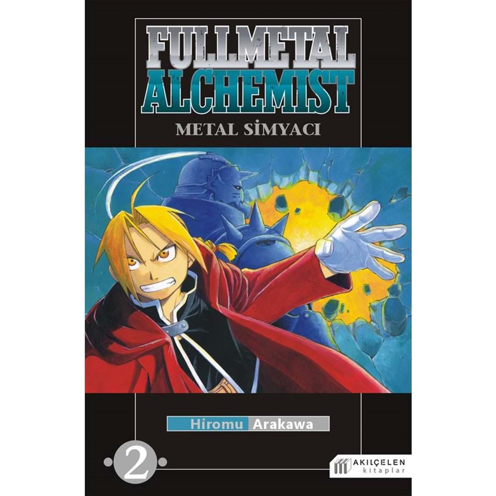 Fullmetal Alchemist Çelik Simyacı 2 - Hiromu Arakawa - Akılçelen Kitap