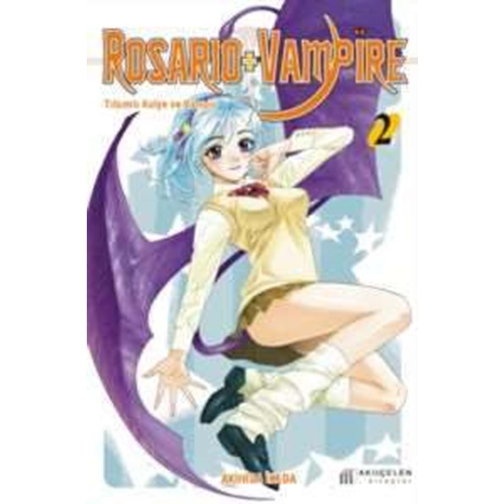 Rosario + Vampire - Tılsımlı Kolye ve Vampir 2 - Akihisa İkeda