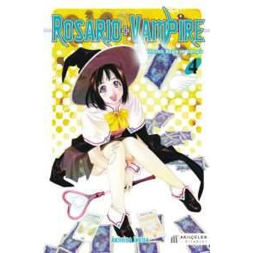 Rosario + Vampire - Tılsımlı Kolye ve Vampir 4-Kolektif-Akıl Çelen
