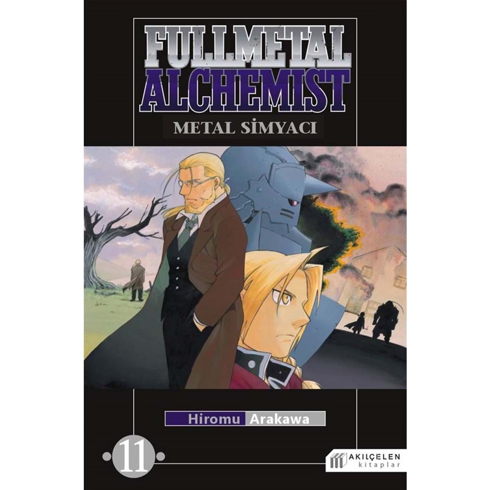 Fullmetal Alchemist - Çelik Simyacı 11-Hiromu Arakawa-Akıl Çelen