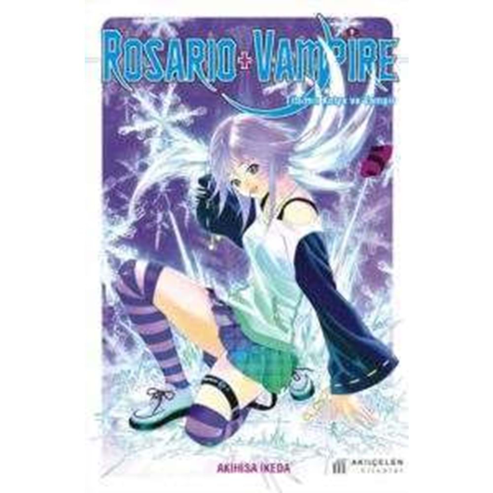 Rosario + Vampire - Tılsımlı Kolye ve Vampir 5 - Akihisa İkeda
