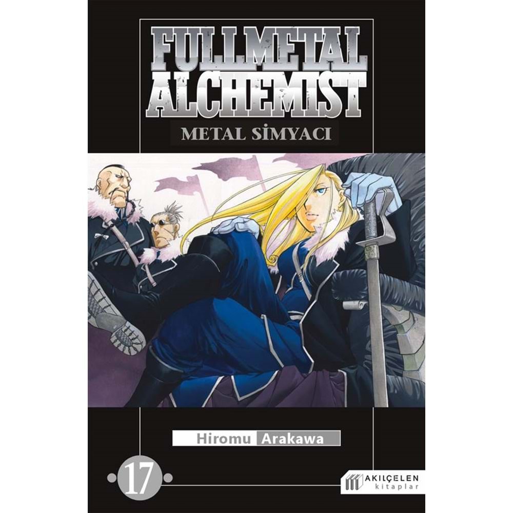 Fullmetal Alchemist - Çelik Simyacı 17-Hiromu Arakawa-Akıl Çelen