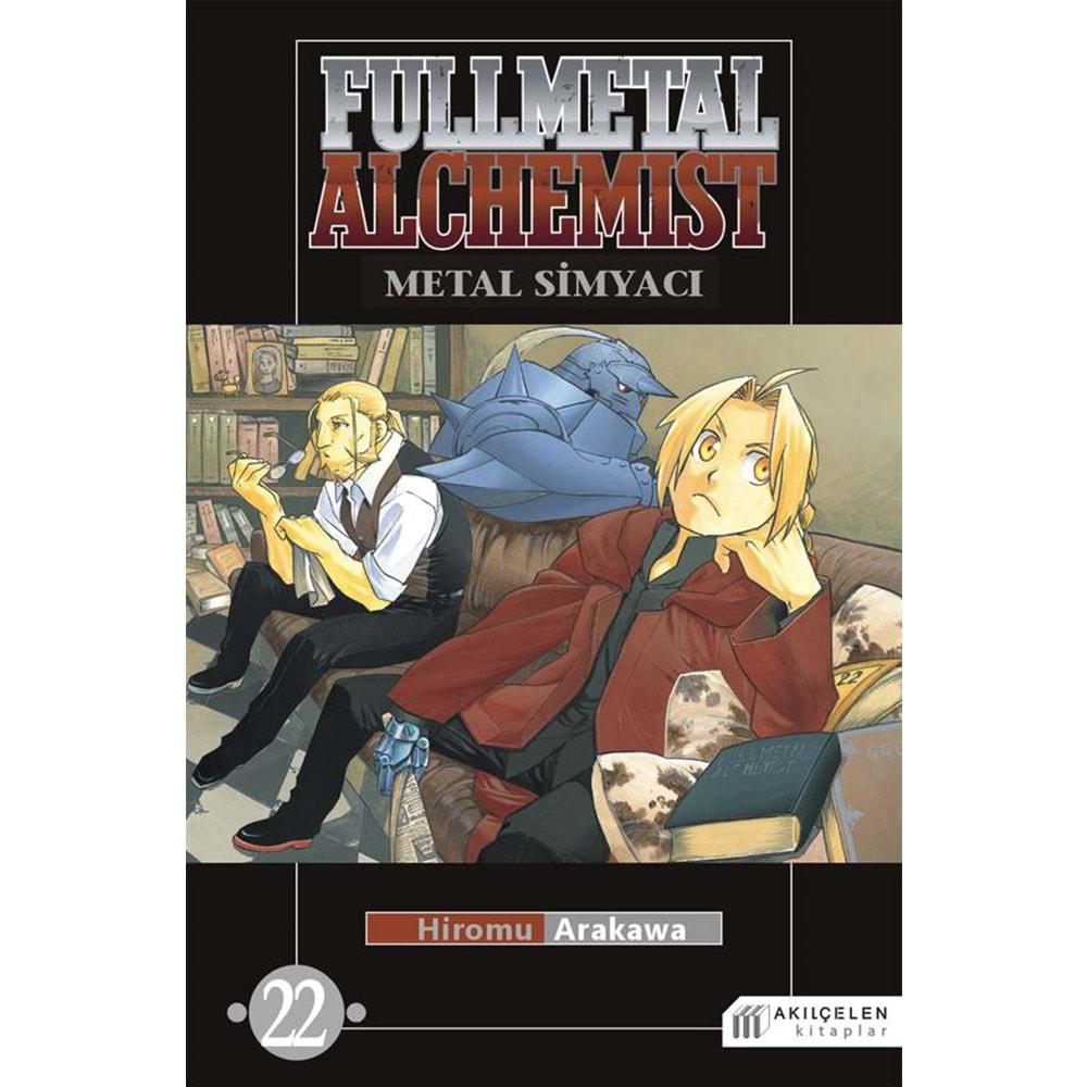 Fullmetal Alchemist - Çelik Simyacı 22-Hiromu Arakawa-Akıl Çelen
