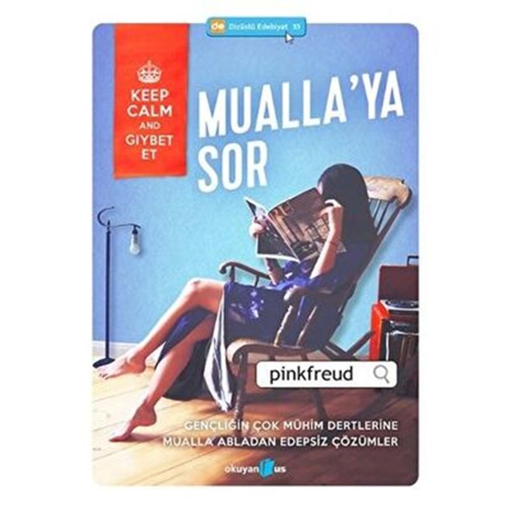Mualla'ya Sor - Pinkfreud - Okuyan Us Yayınları