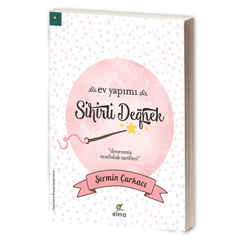 Ev Yapımı Sihirli Değnek - Şermin Yaşar - Elma Yay.