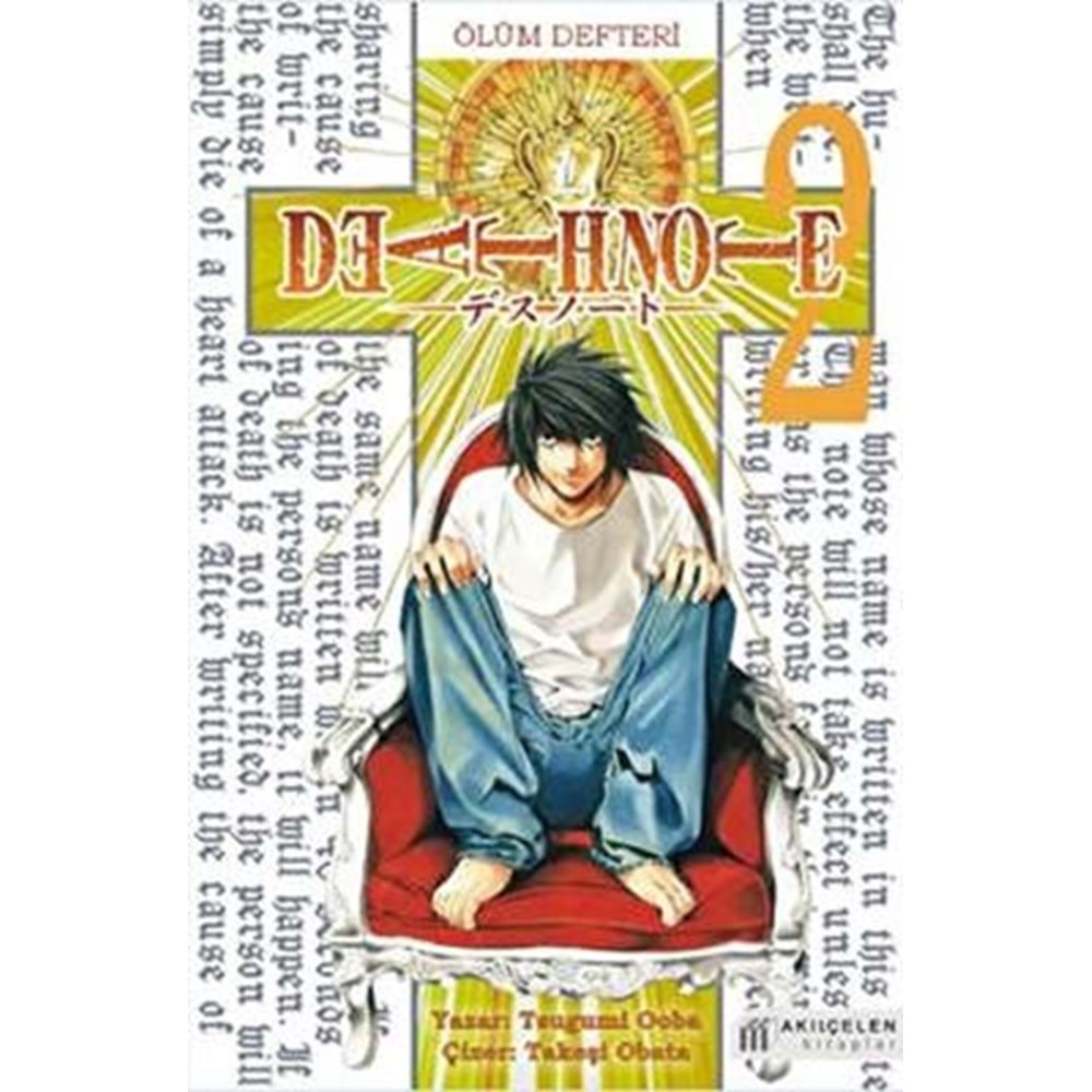 Death Note Ölüm Defteri 2 - Tsugumi Ooba - Akılçelen Kitaplar
