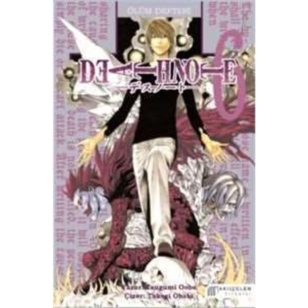 Death Note Ölüm Defteri 6 - Tsugumi Ooba - Akılçelen Kitaplar
