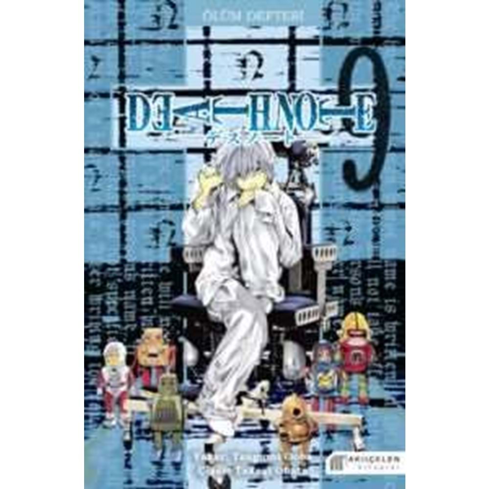 Death Note Ölüm Defteri 9 - Tsugumi Ooba - Akılçelen Kitaplar