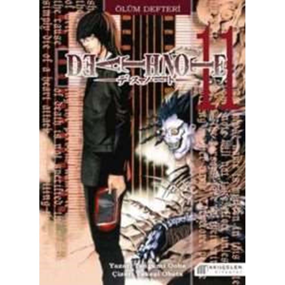 Death Note Ölüm Defteri 11 - Tsugumi Ooba - Akılçelen Kitaplar